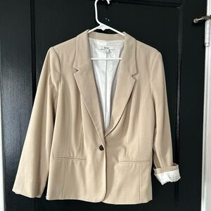 Women's Beige Blazer
